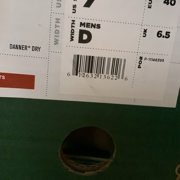 Danner Tanicus Coyote Dry Waterproof style 55317 - Picture 7 of 7